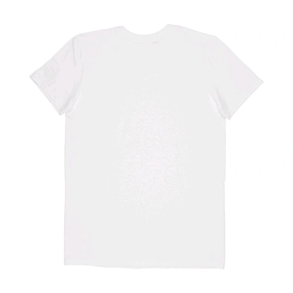 Pain V Neck T-Shirt  In White Colour for men  - White, M
