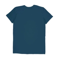 Plain V Neck T-Shirt For men In Navy Blue Colour  - Navy Blue, XXL