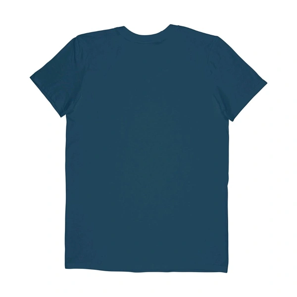 Plain V Neck T-Shirt For men In Navy Blue Colour  - Navy Blue, XXL
