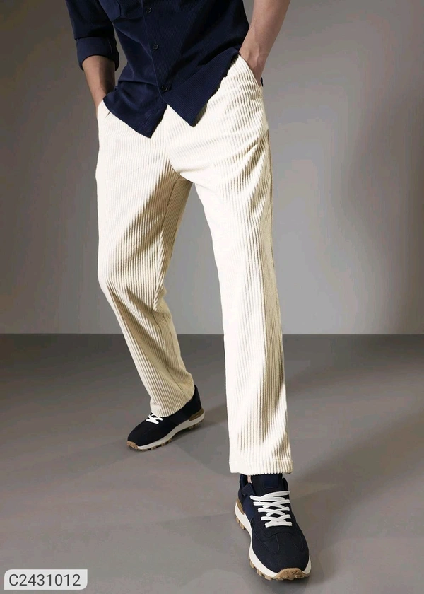 Formal Trouser For Men  - Beeswax, M