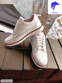 Comfortable Shoes For Men's  - White, 8