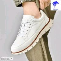 Comfortable Shoes For Men's  - White, 10