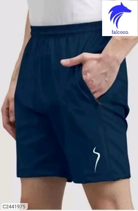 Combo Of 4 Strecheble Shorts Of Men - Black, M