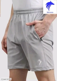 Combo Of 4 Strecheble Shorts Of Men - Black, M