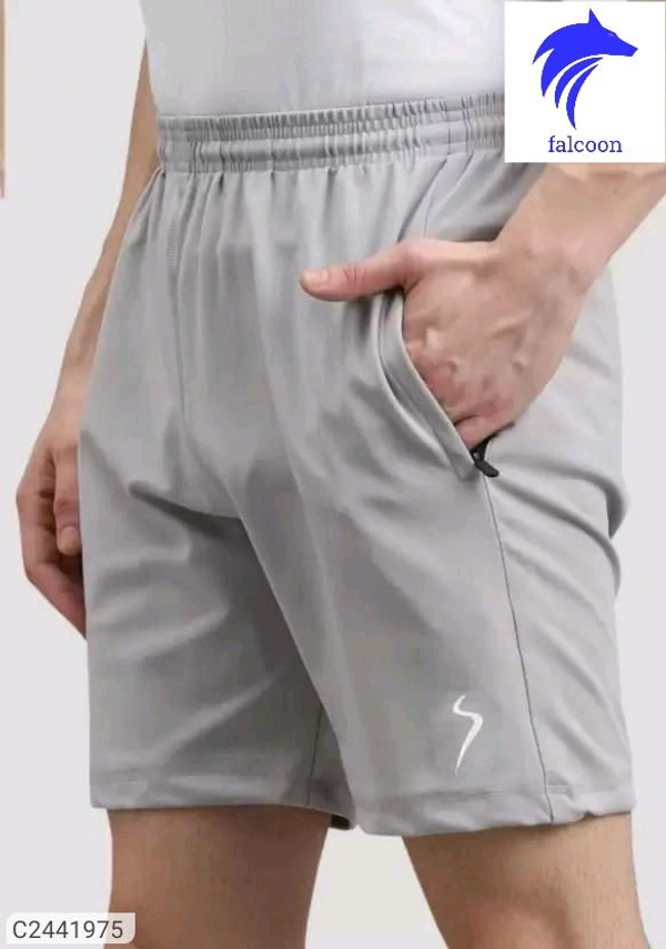 Combo Of 4 Strecheble Shorts Of Men - Black, M