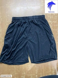 Combo Of 4 Strecheble Shorts Of Men - Black, M