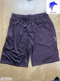 Combo Of 4 Strecheble Shorts Of Men - Black, M