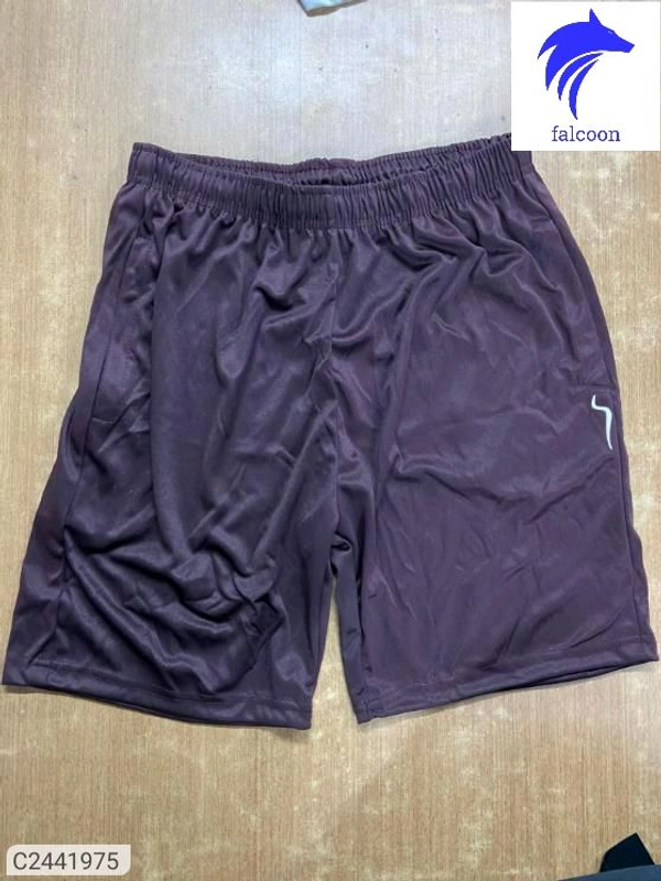 Combo Of 4 Strecheble Shorts Of Men - Black, M