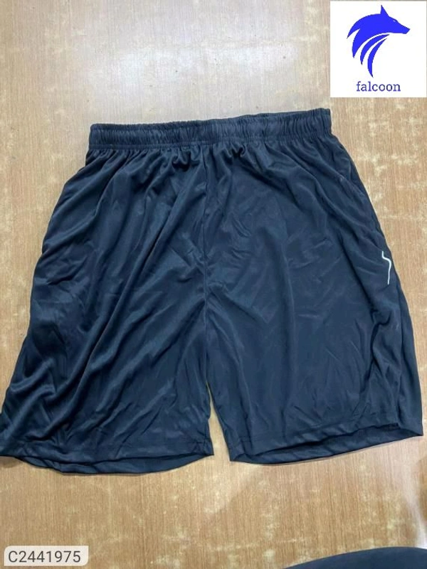 Combo Of 4 Strecheble Shorts Of Men - Black, XXL