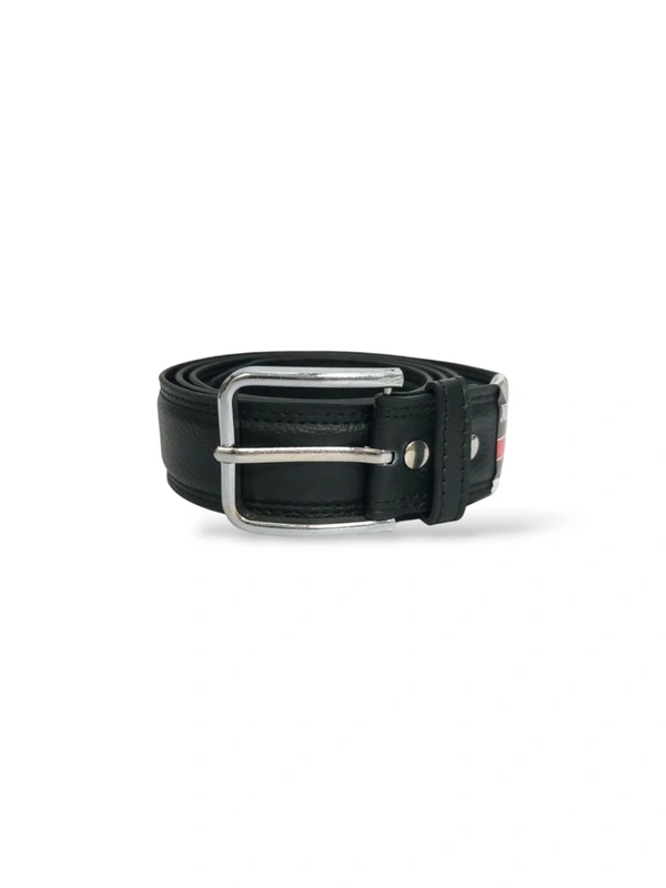 Men's Belt Texture - Black