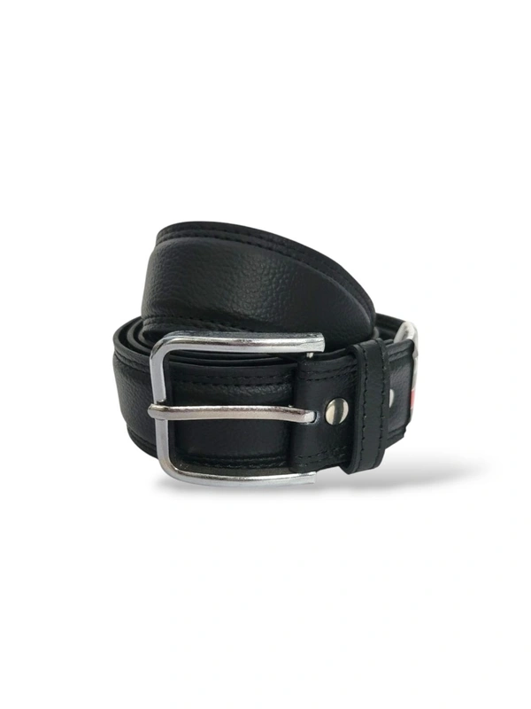 Men's Belt Texture - Black