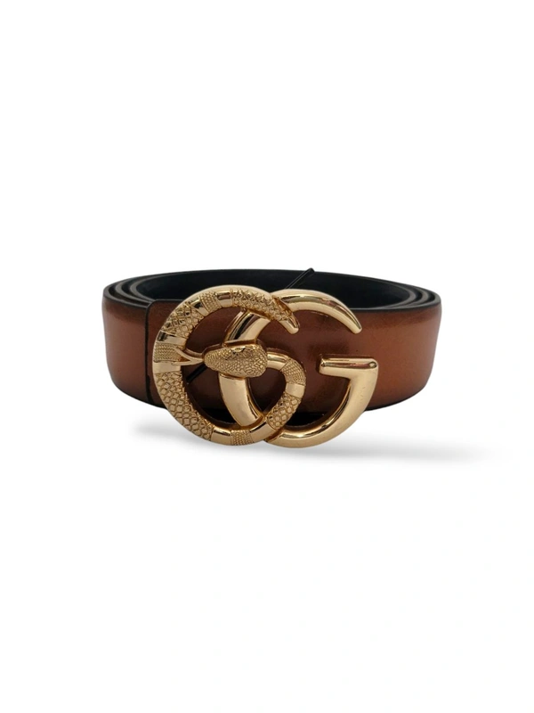 Men's Gucci Belt - Brown