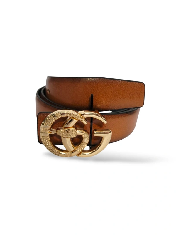Men's Gucci Belt - Brown