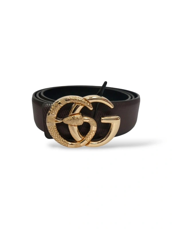 Men's Gucci Belt - Dark brown