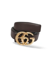 Men's Gucci Belt - Dark brown