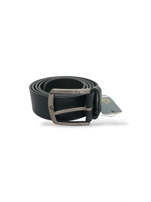 Men's Belt Original Leather  - Black