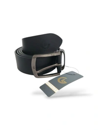 Men's Belt Original Leather  - Black