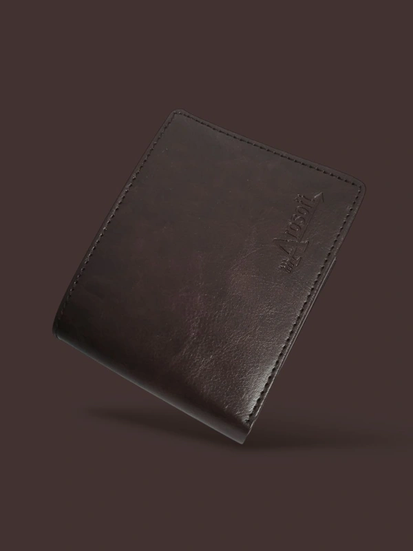 Arosoft men's faux leather wallet  - Brown