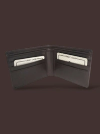 Arosoft men's faux leather wallet  - Brown
