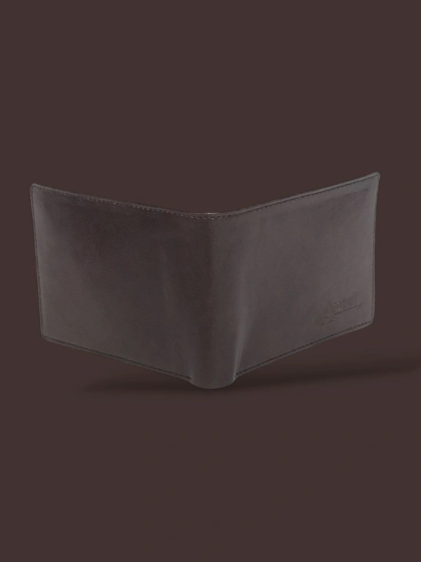 Arosoft men's faux leather wallet  - Brown