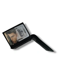 AROSOFT MEN'S ORIGINAL LEATHER WALLET - Black