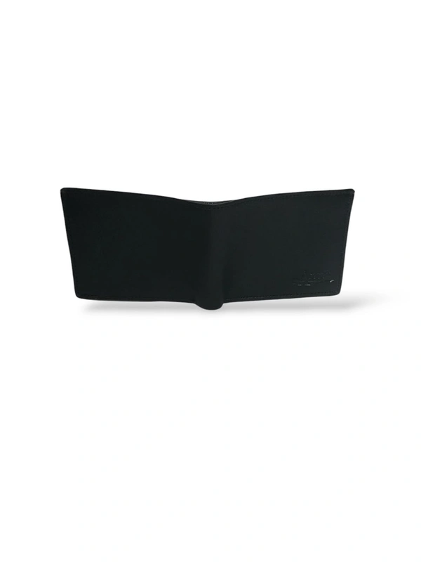 AROSOFT MEN'S ORIGINAL LEATHER WALLET - Black