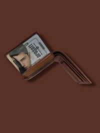 AROSOFT MEN'S ORIGINAL LEATHER WALLET - Brown