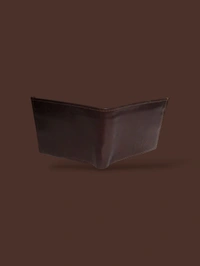 LEECOOPER MEN'S LEATHER WALLET - Brown