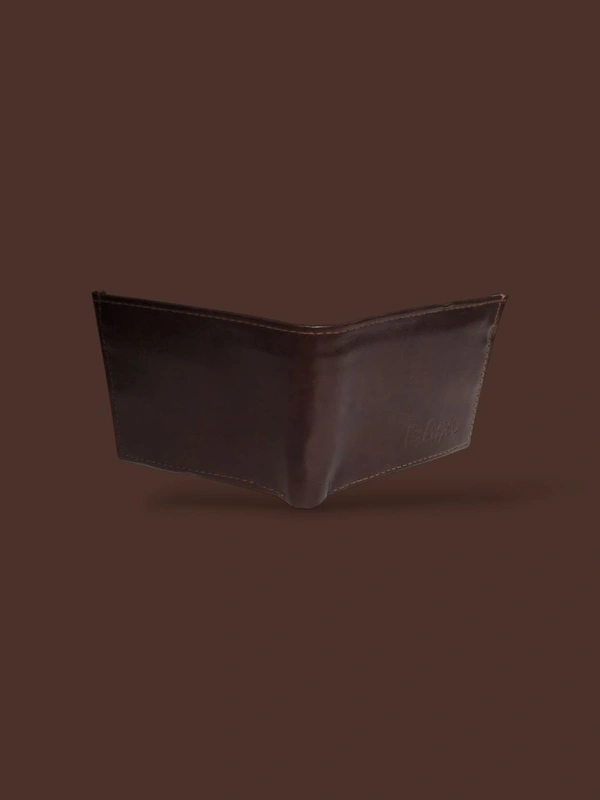 LEECOOPER MEN'S LEATHER WALLET - Brown