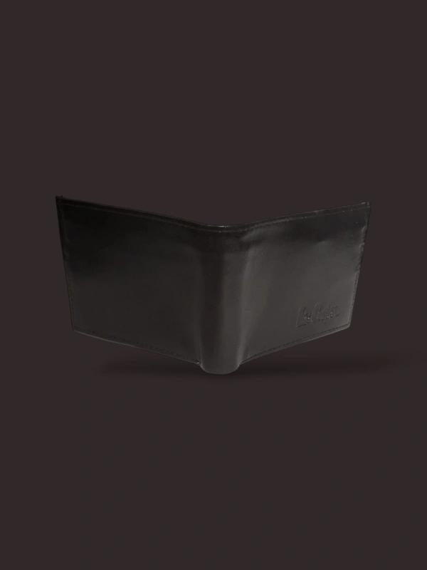 LEECOOPER MEN'S LEATHER WALLET - Dark brown
