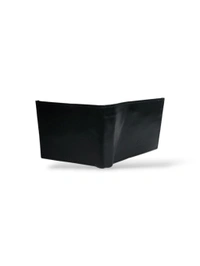 LEECOOPER MEN'S LEATHER WALLET - Black