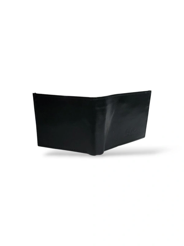 LEECOOPER MEN'S LEATHER WALLET - Black