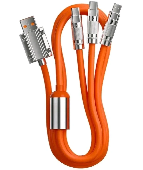 3 In 1 Charging Cable 120W
