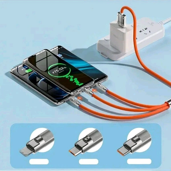 3 In 1 Charging Cable 120W