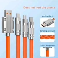 3 In 1 Charging Cable 120W