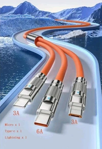 3 In 1 Charging Cable 120W