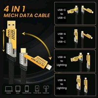4 In 1 Charging cable 65W