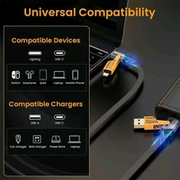 4 In 1 Charging cable 65W