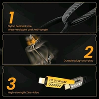 4 In 1 Charging cable 65W