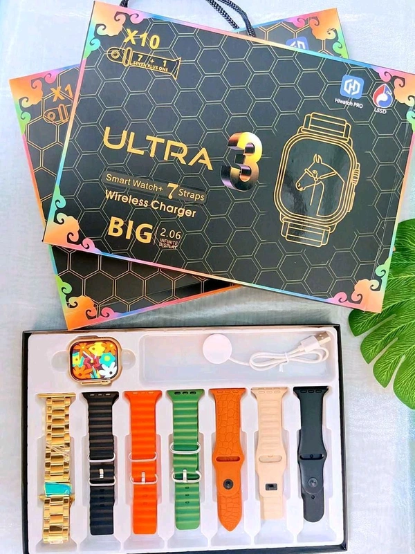 7 In 1 Ultra Smartwatch 