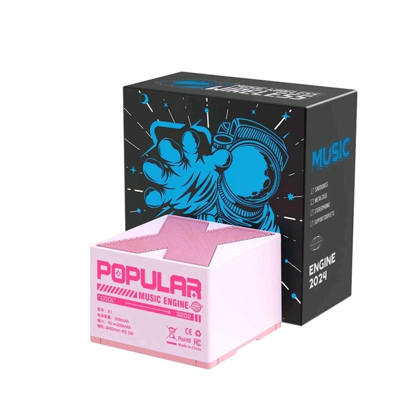 X1 Mini Speaker - Pink