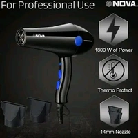 Nova Hairdryer 1800w