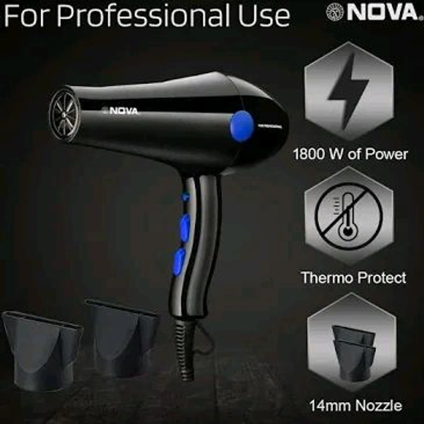 Nova Hairdryer 1800w