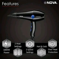 Nova Hairdryer 1800w
