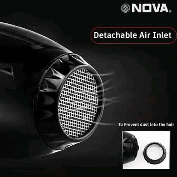 Nova Hairdryer 1800w