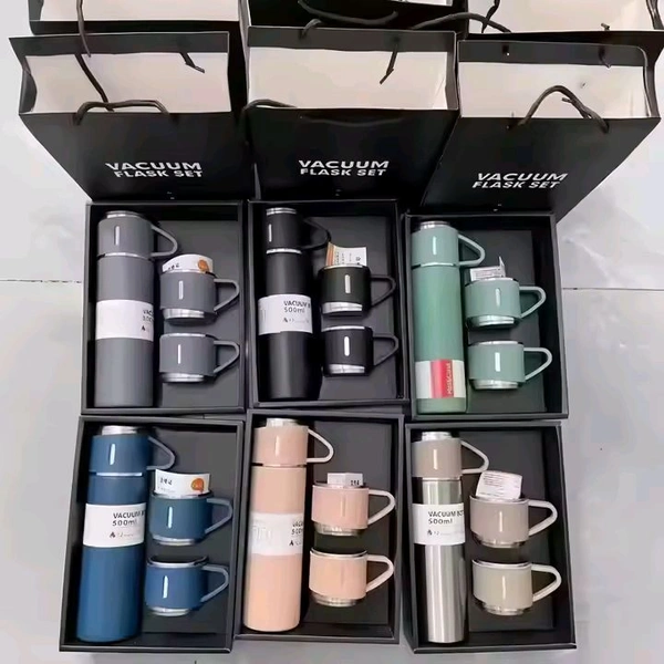Vacuum Flash Set