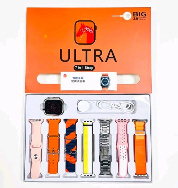 7 In 1 Ultra Smartwatch