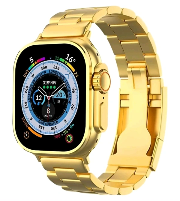 Golden Smartwatch