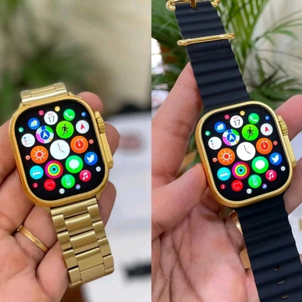 Golden Smartwatch