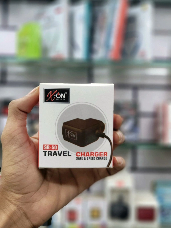 X-ON Micro Charger Kyepad Mobile 800mah